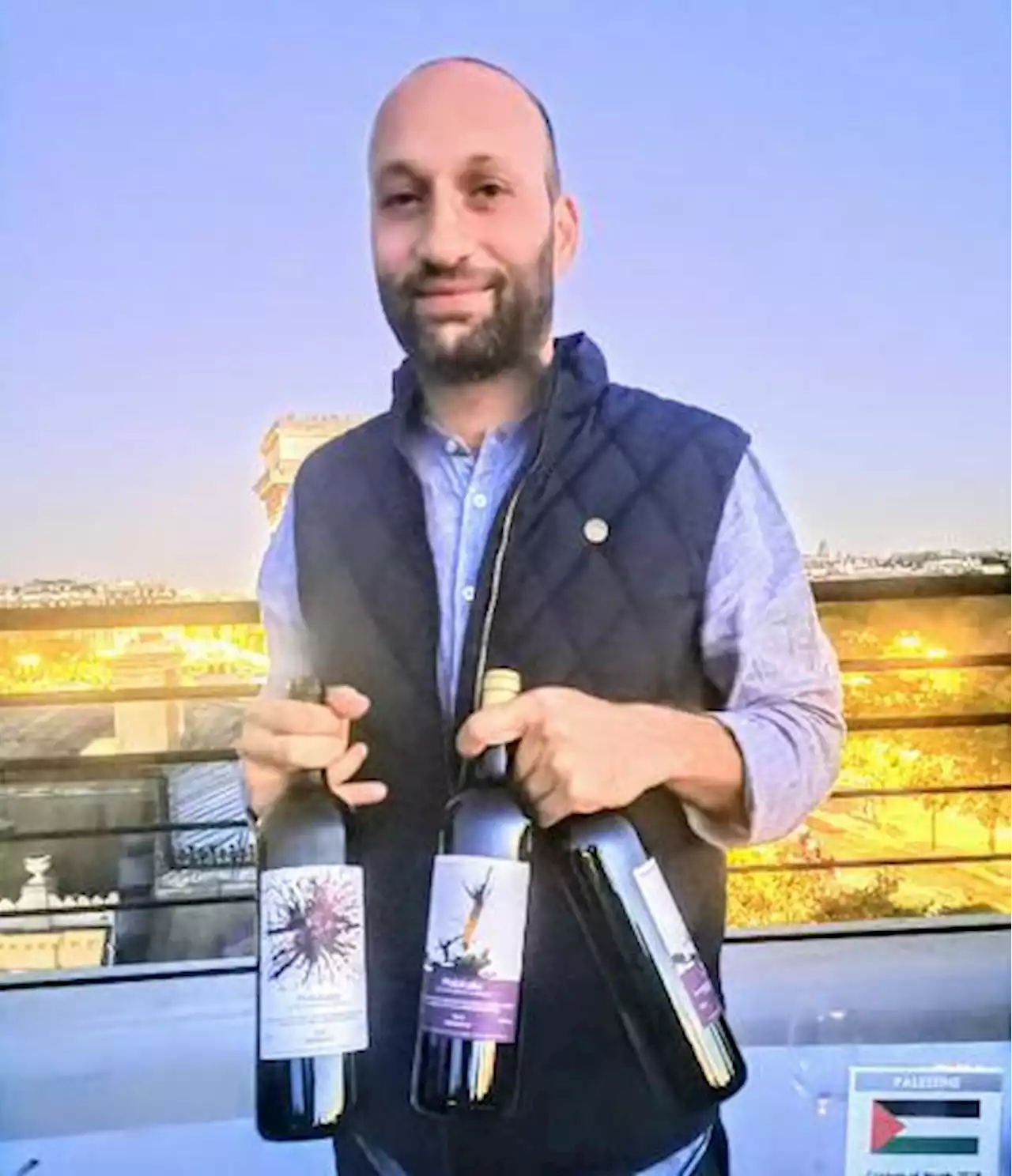 Il vino palestinese di Sari Khoury