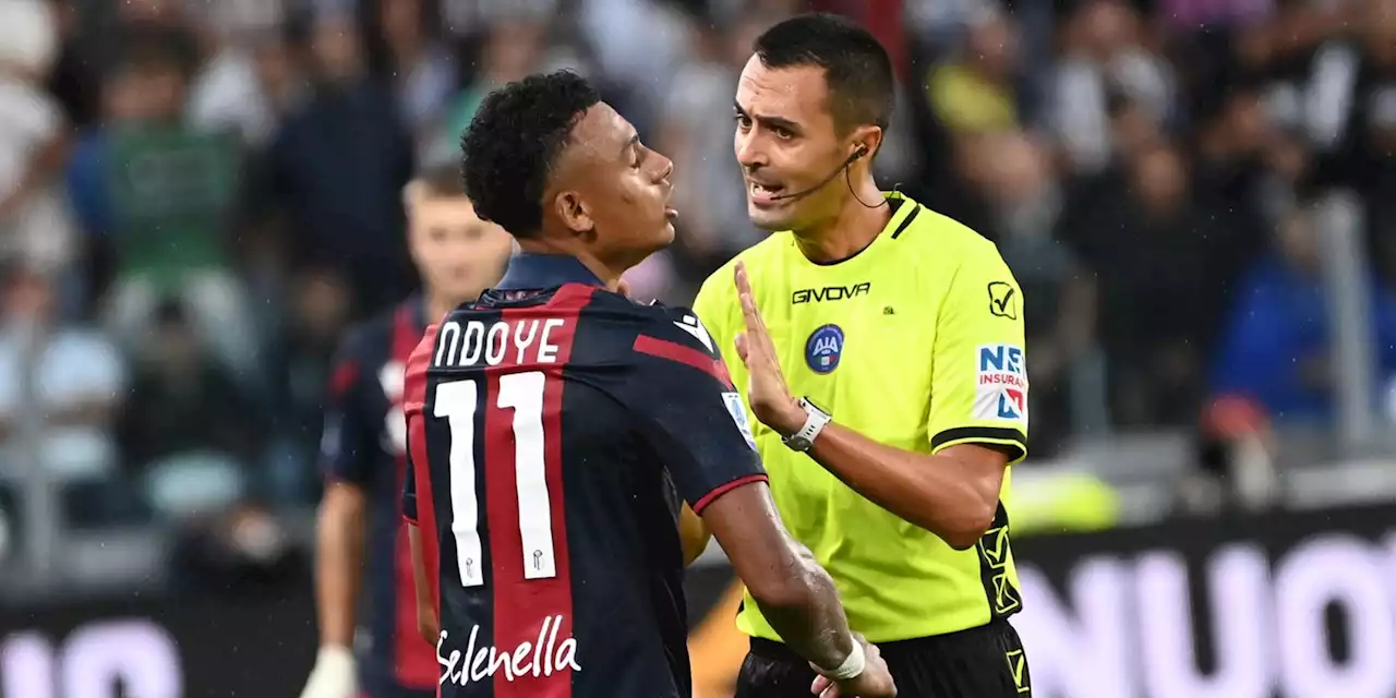 Juve-Bologna, il clamoroso audio del Var sul rigore non concesso