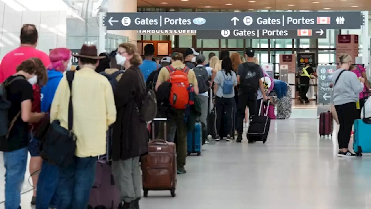 Toronto Pearson Airport waits back to normal as CATSA works to resolve network outage