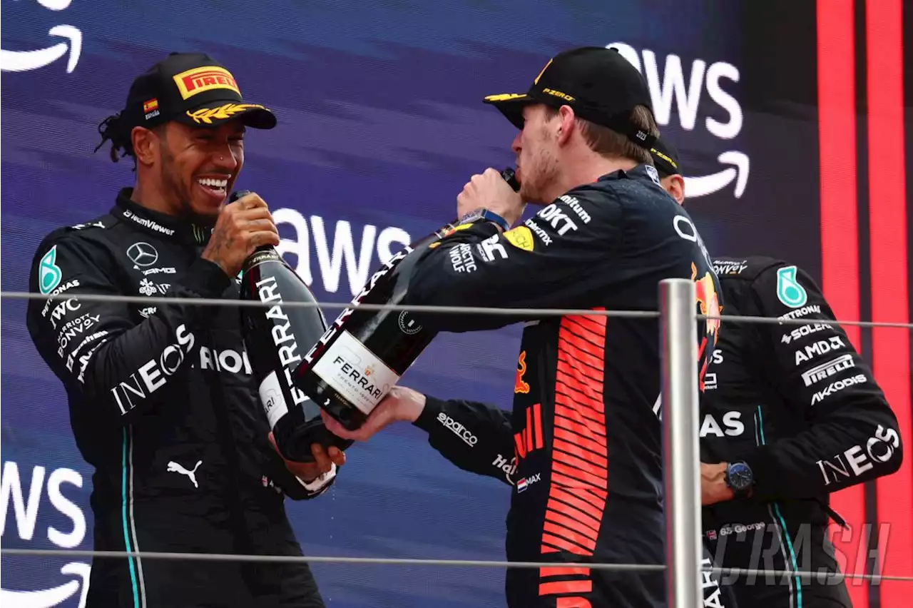 Brundle believes Hamilton asked for same salary as Verstappen in new deal