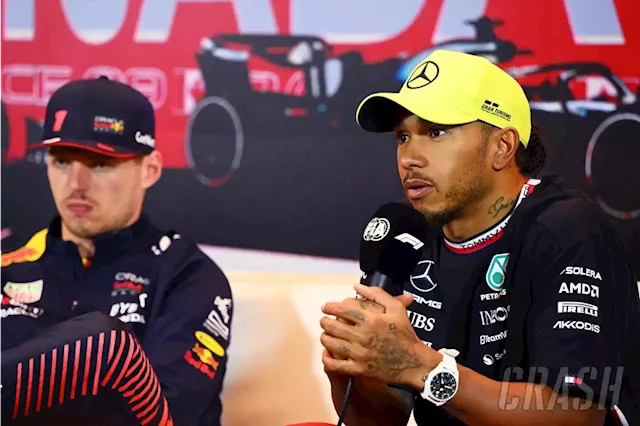 Hamilton’s stunning Verstappen jibe: “My teammates stronger than any of his”