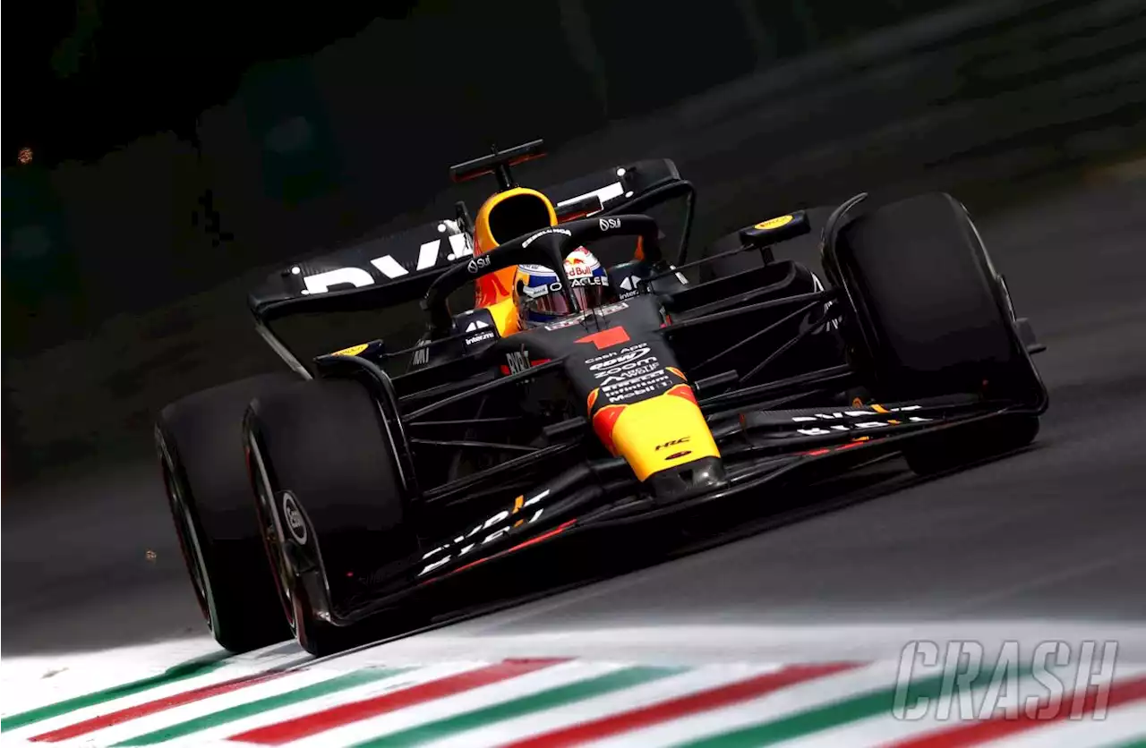 Verstappen edges Sainz to set pace in Italian GP opening practice