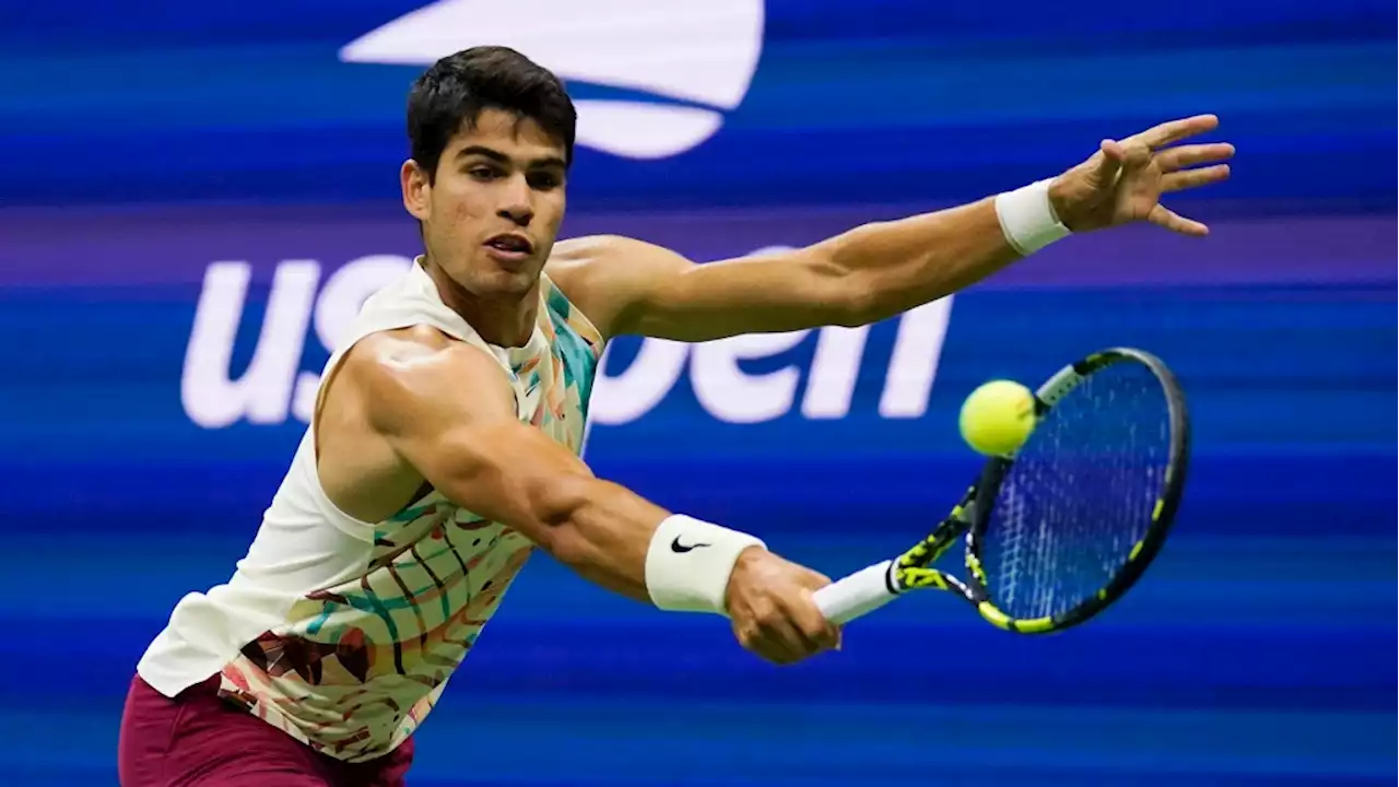 Carlos Alcaraz wins in straight sets to ease into U.S. Open third round