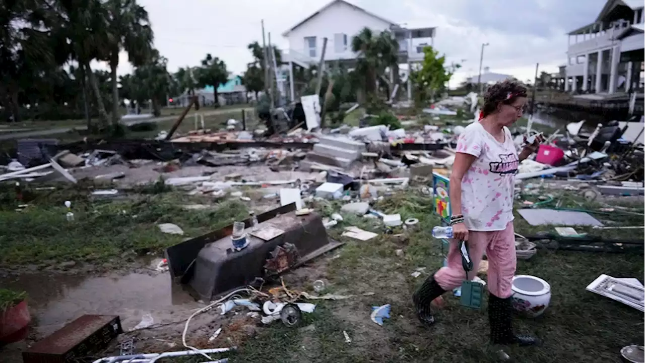 No power and nowhere to stay as rural Florida starts recovering from Hurricane Idalia