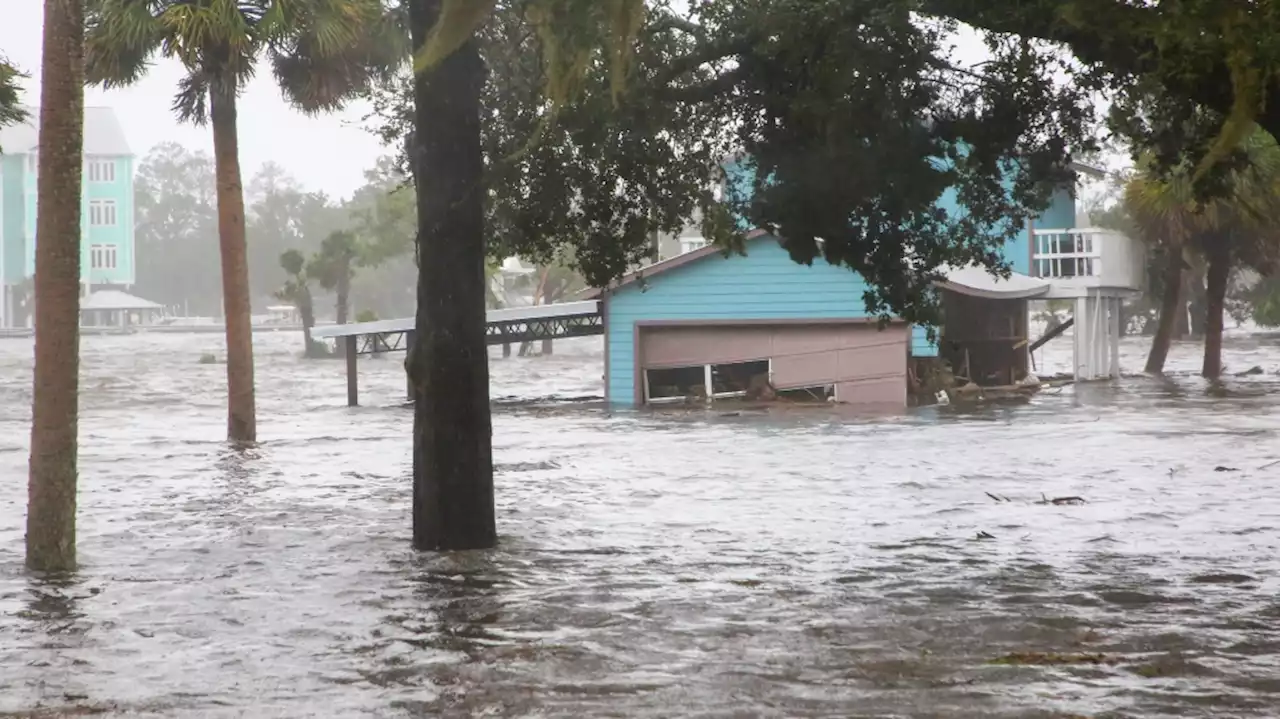 Residents return to find homes gone, towns devastated in path of Idalia