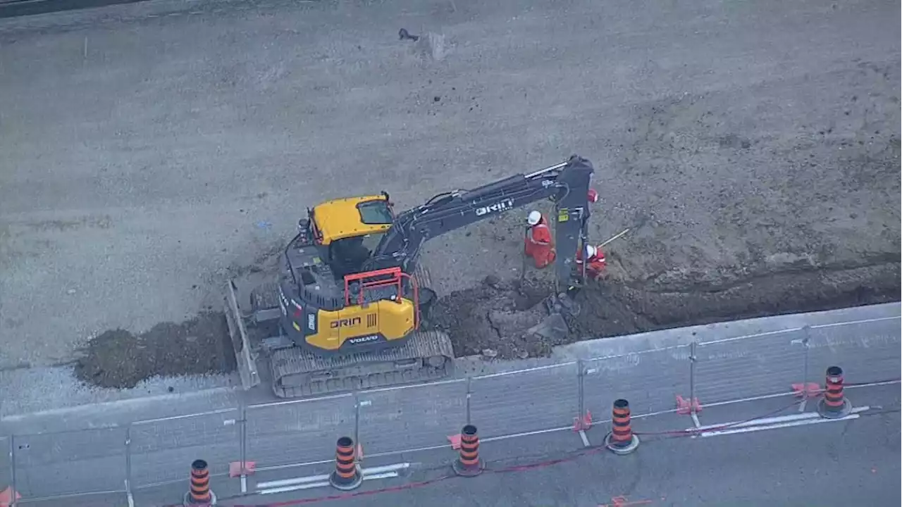 Yonge Street reopens in North York after gas leak