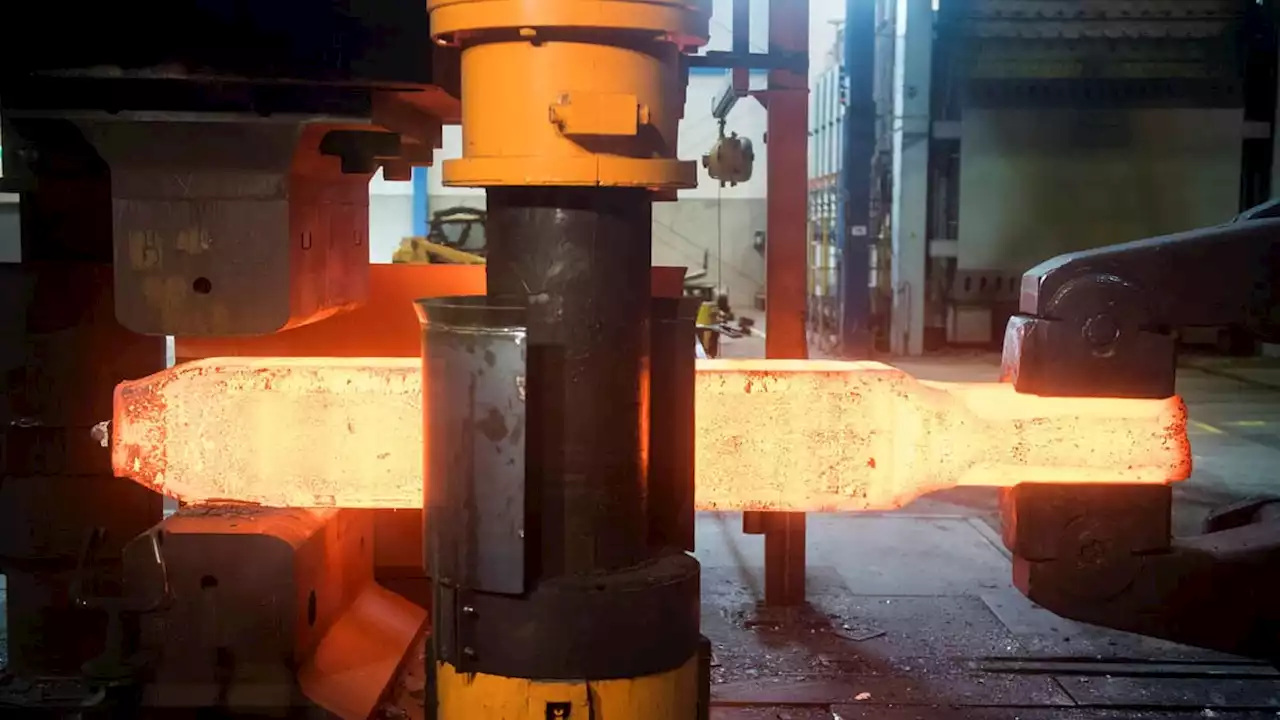 SSAB-konkurrent drar tillbaka prognos efter metallstöld