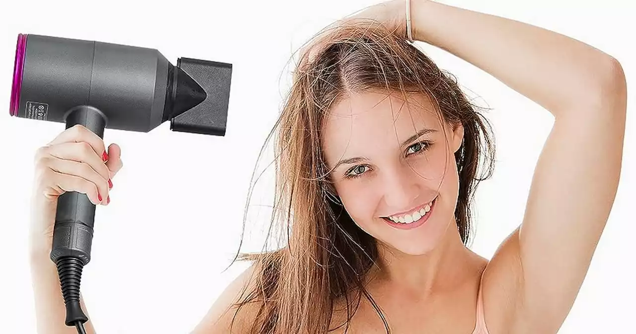 Amazon shoppers hail 'amazing' Dyson hair dryer 'dupe' that's over £300 cheaper