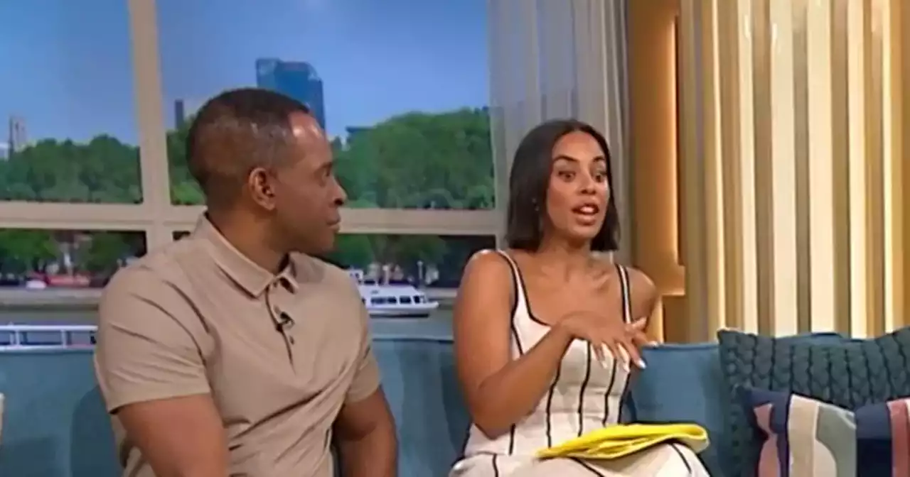 Andi Peters pulled off air on This Morning due to hilarious makeup blunder