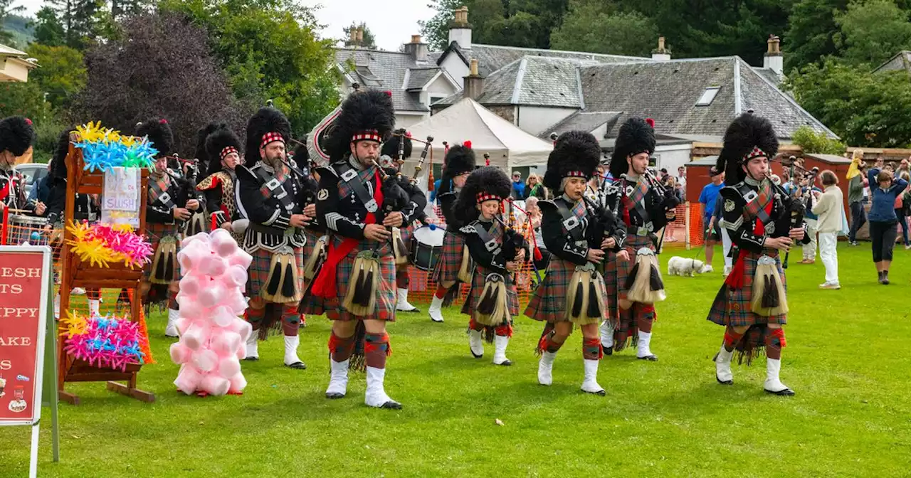 Best pictures as crowds flock to popular Birnam Highland Games