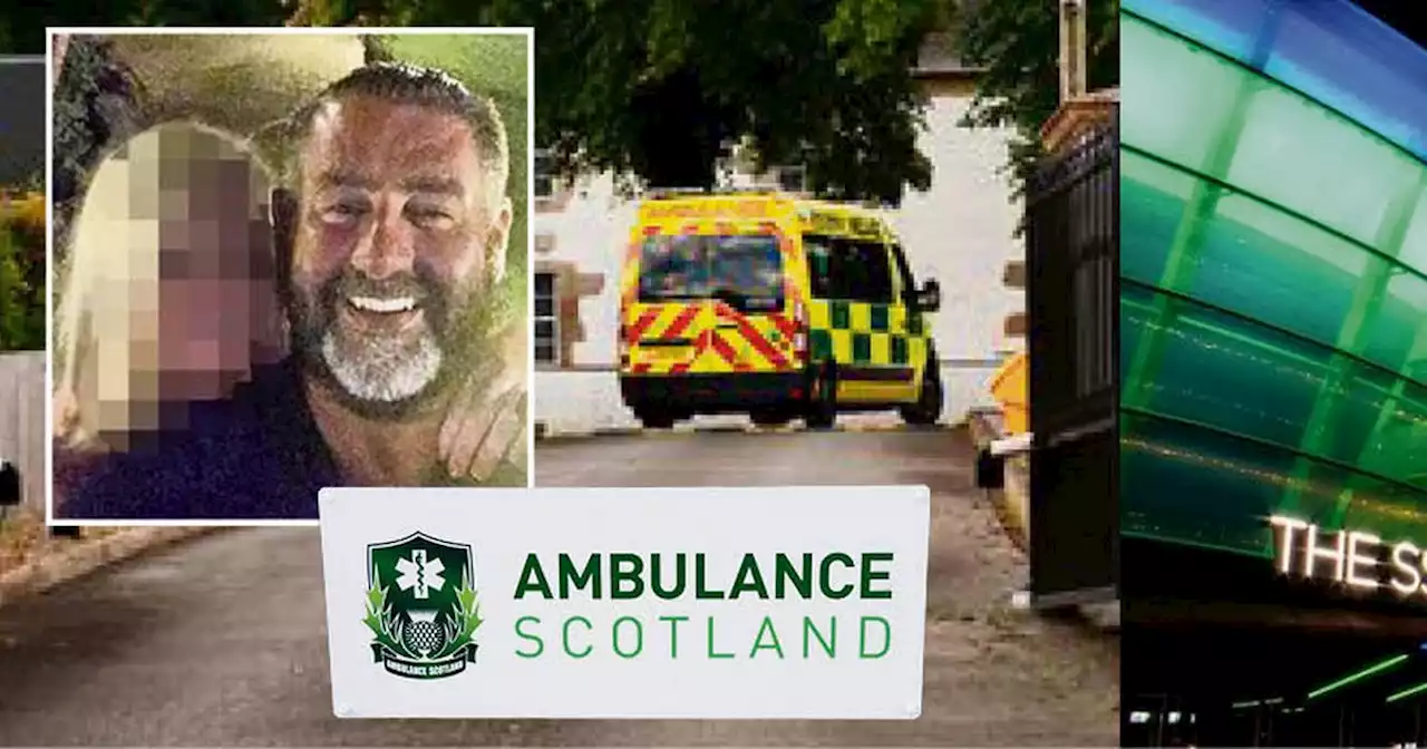 Ex-boss of Scots ambulance firm files for bankruptcy with debts of 500k