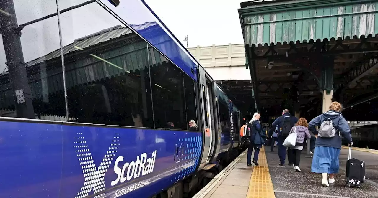 Rail strike to disrupt ScotRail services this weekend with two routes affected