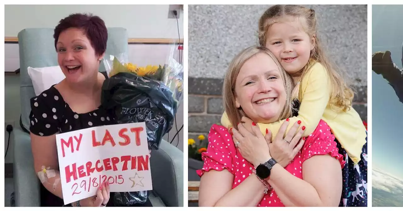 Scots breast cancer survivor launches new campaign to support families