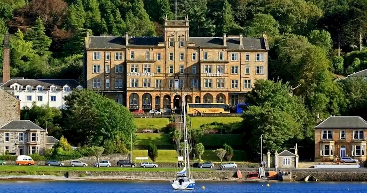 The 'idyllic' Scots island hotel you can stay in for less than £100 this autumn