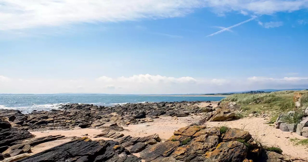 The Scottish beach that won Scotland Beach Award perfect for autumn day out