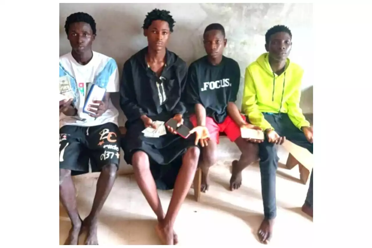 Four teenagers arrested in Adamawa over cybercrime