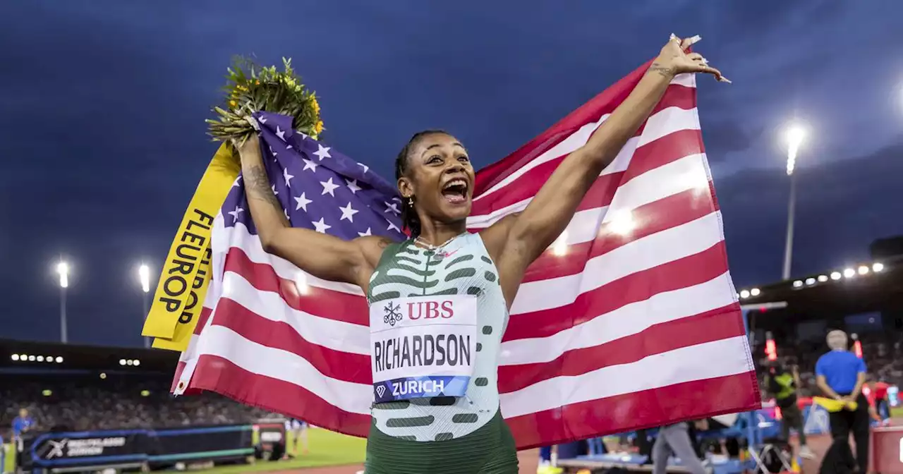 Sha’Carri Richardson keeps winning, secures Diamond League 100m victory