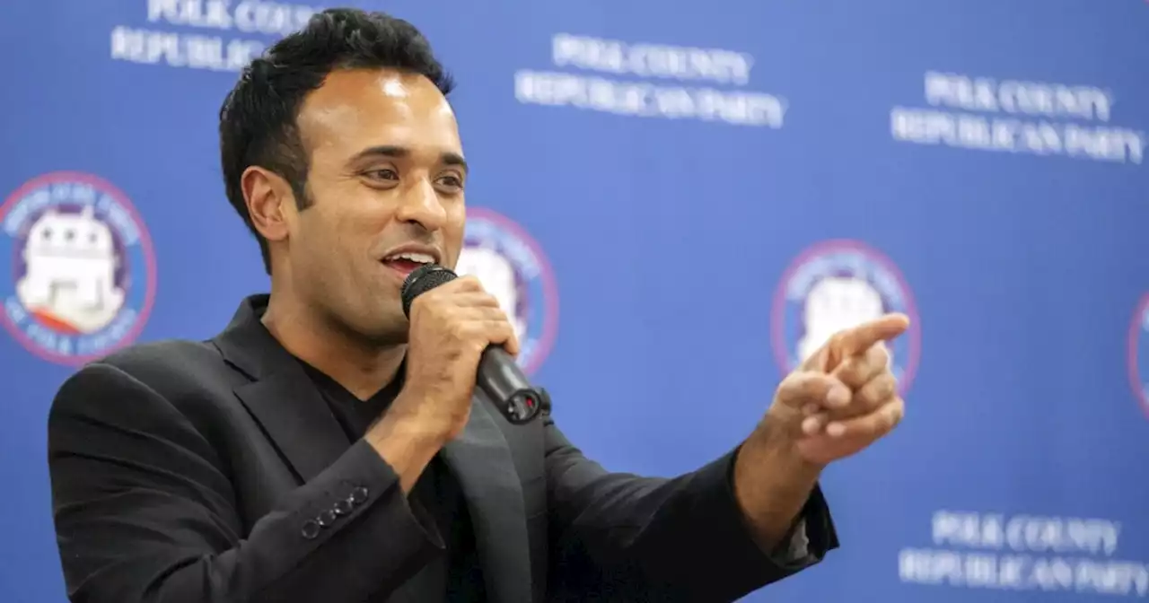 Vivek Ramaswamy becomes latest GOP presidential candidate to back Tuberville military hold