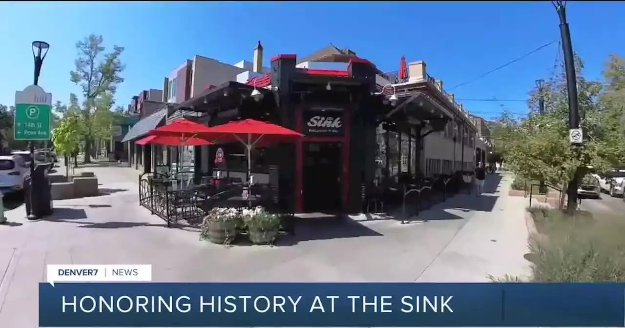 'The Sink' restaurant in Boulder celebrates 100 years with anniversary block party