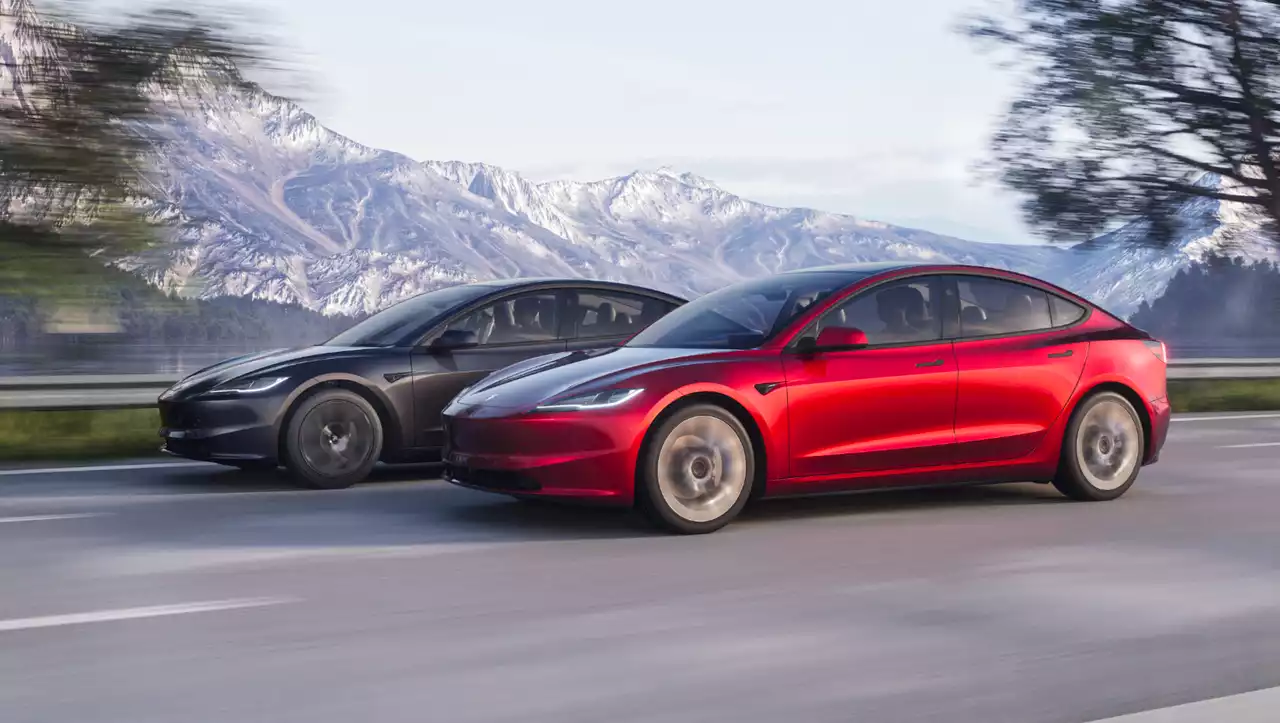 (S+) Tesla Model 3: Weltpremiere für überarbeitetes Modell