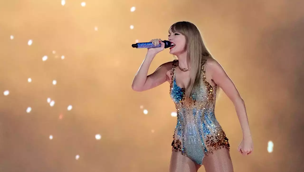 Taylor Swift: Welttournee »The Eras Tour« kommt in die Kinos