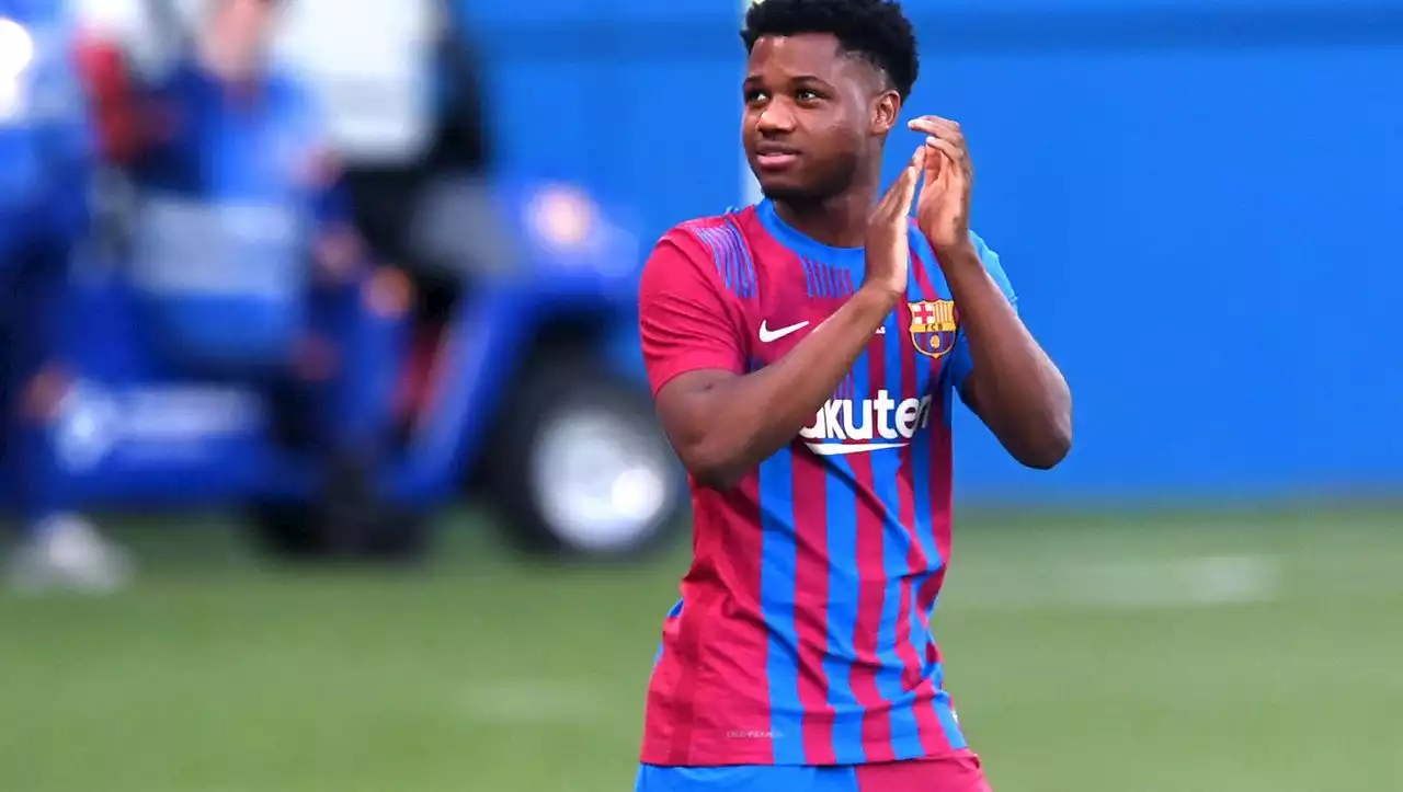 Transfer-Ticker: Brighton & Hove Albion leiht Barcelona-Toptalent Ansu Fati