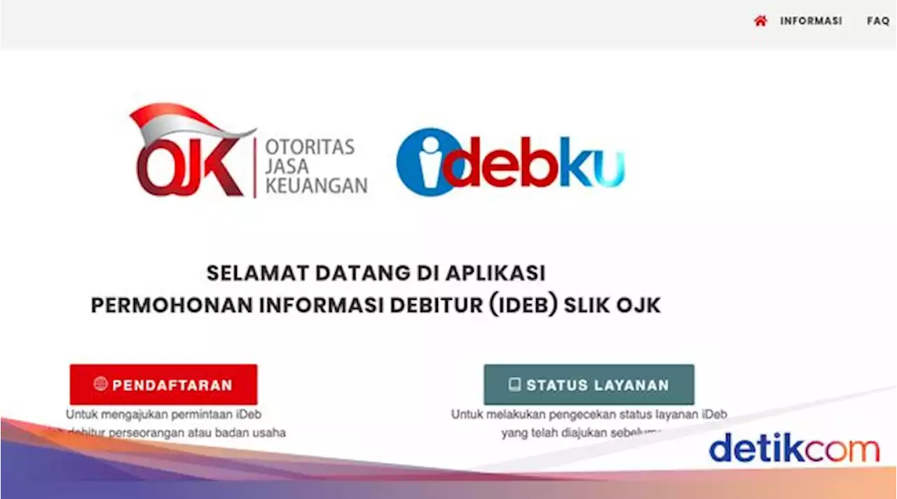 Cara Cek BI Checking atau SLIK OJK Online Lewat HP dan Offline ke Kantor