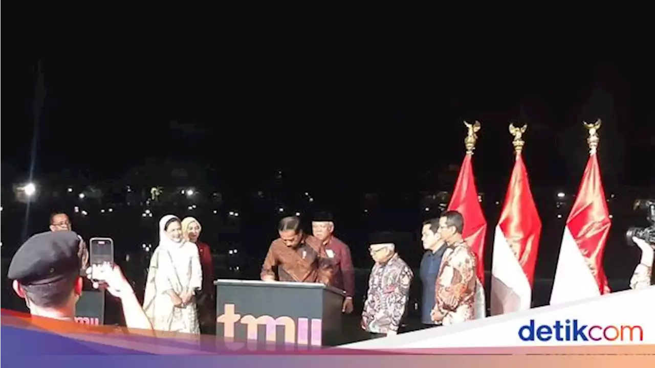 Jokowi Resmikan TMII Wajah Baru: Indah dan Lebih Nyaman