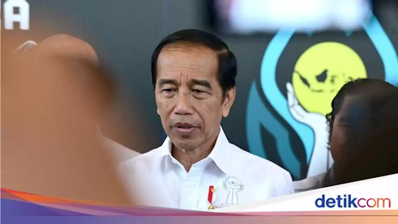 Pesan Jokowi: Geber Hilirisasi, Sudah Cukup 400 Tahun Ekspor Bahan Mentah