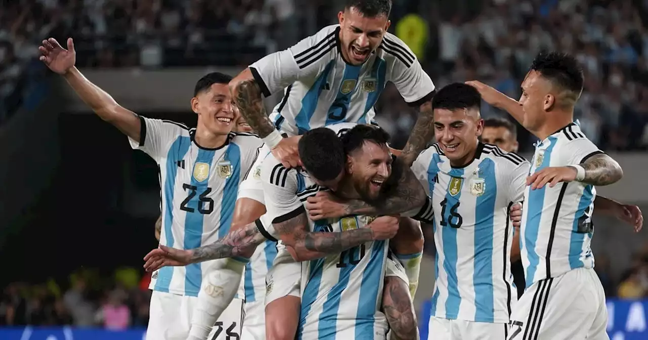 Cuándo y a qué hora juega Argentina vs. Ecuador por las Eliminatorias Sudamericanas