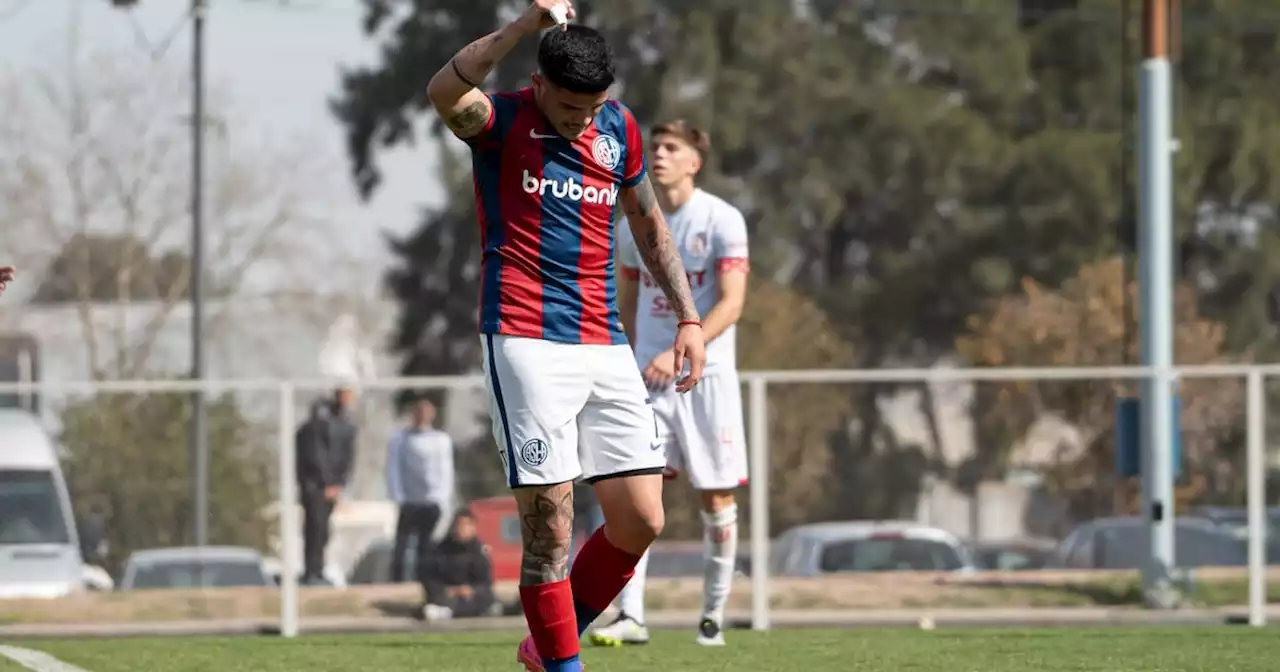 San Lorenzo: el jugador que bajó a Reserva y metió un golazo