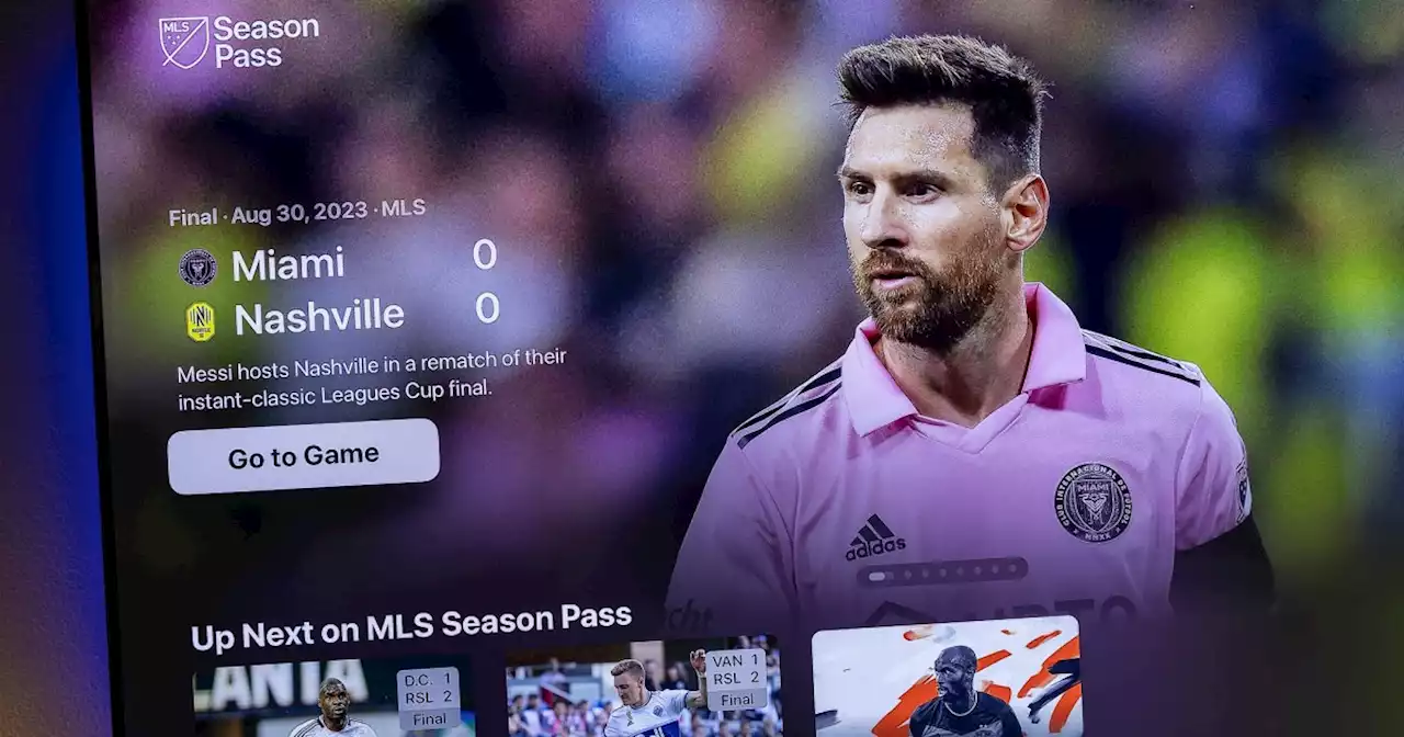 Apple discounts MLS Season pass for the rest of the season