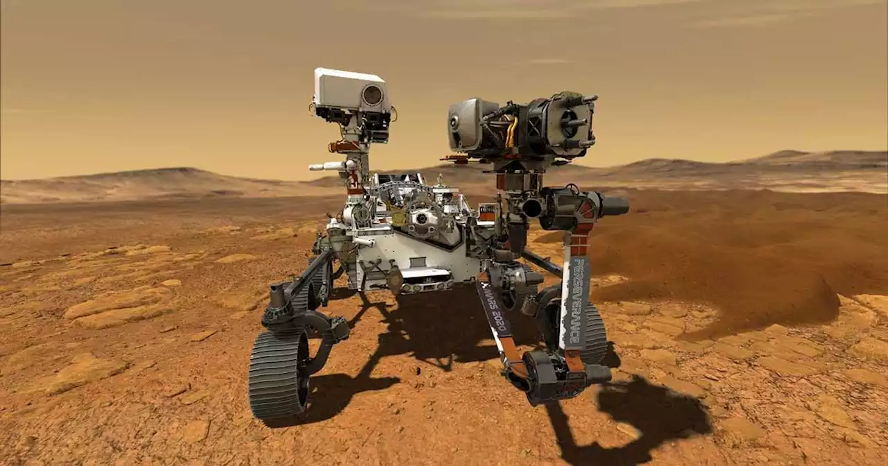 NASA’s Perseverance rover shows off its latest Mars find