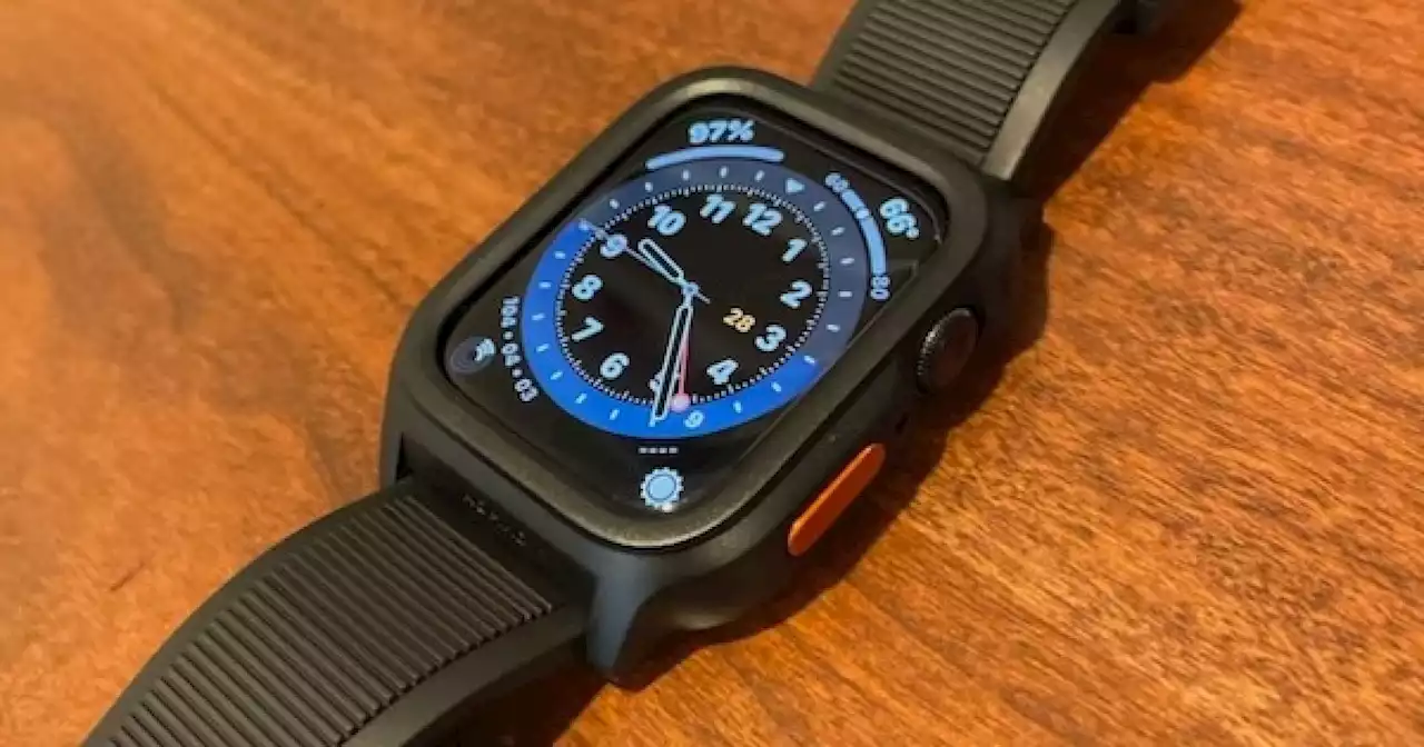 This case turned my Apple Watch into an Apple Watch Ultra