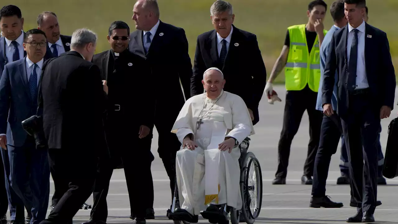 - Papst Franziskus startet Besuch in der Mongolei