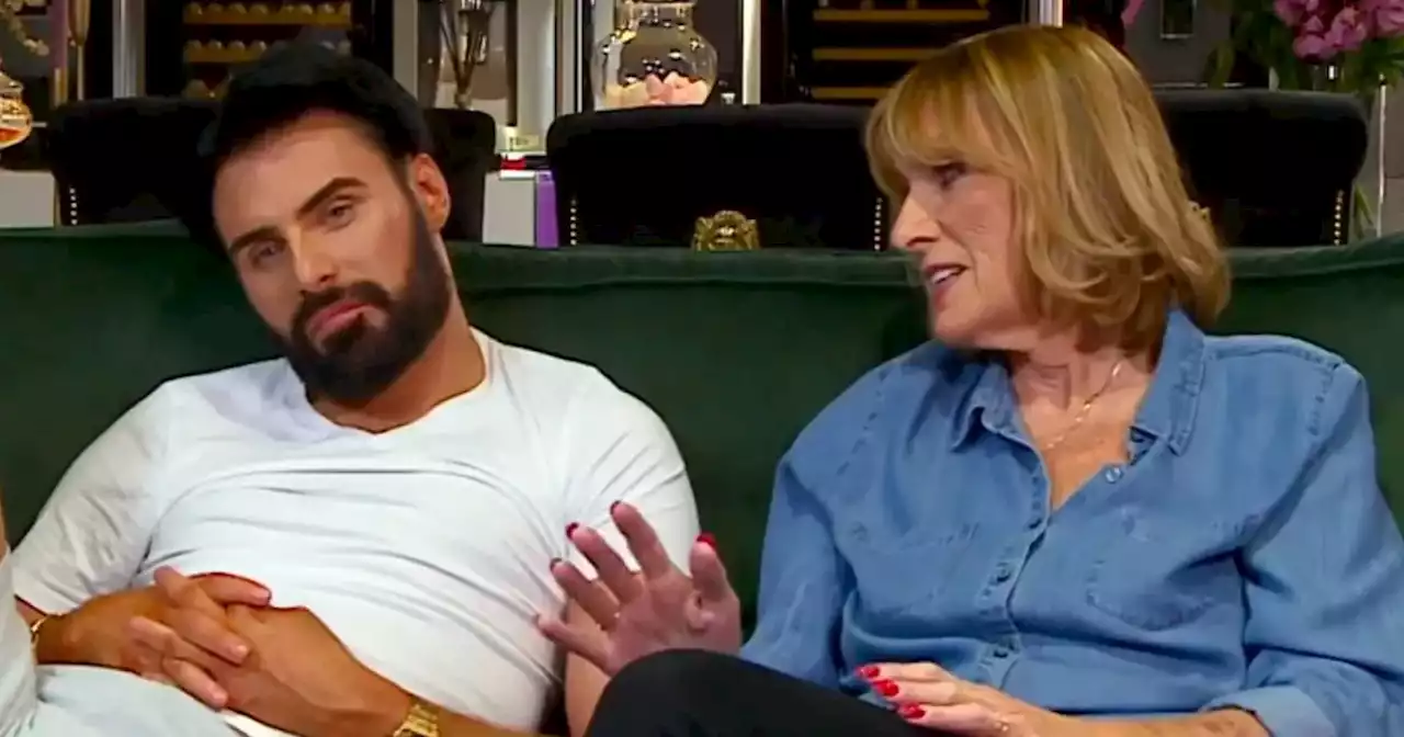 Rylan Clark supported after incident with mum Linda on holiday