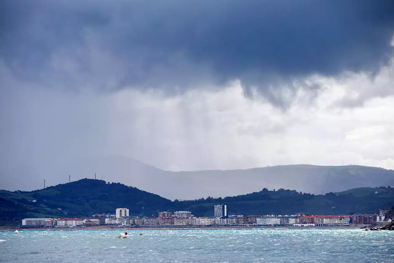 Fin de semana pasado por agua en toda España, salvo Canarias