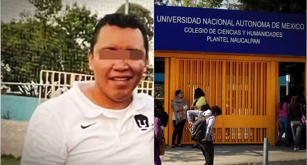 Cae profesor que violó a alumna de CCH Naucalpan, permaneció prófugo 6 meses