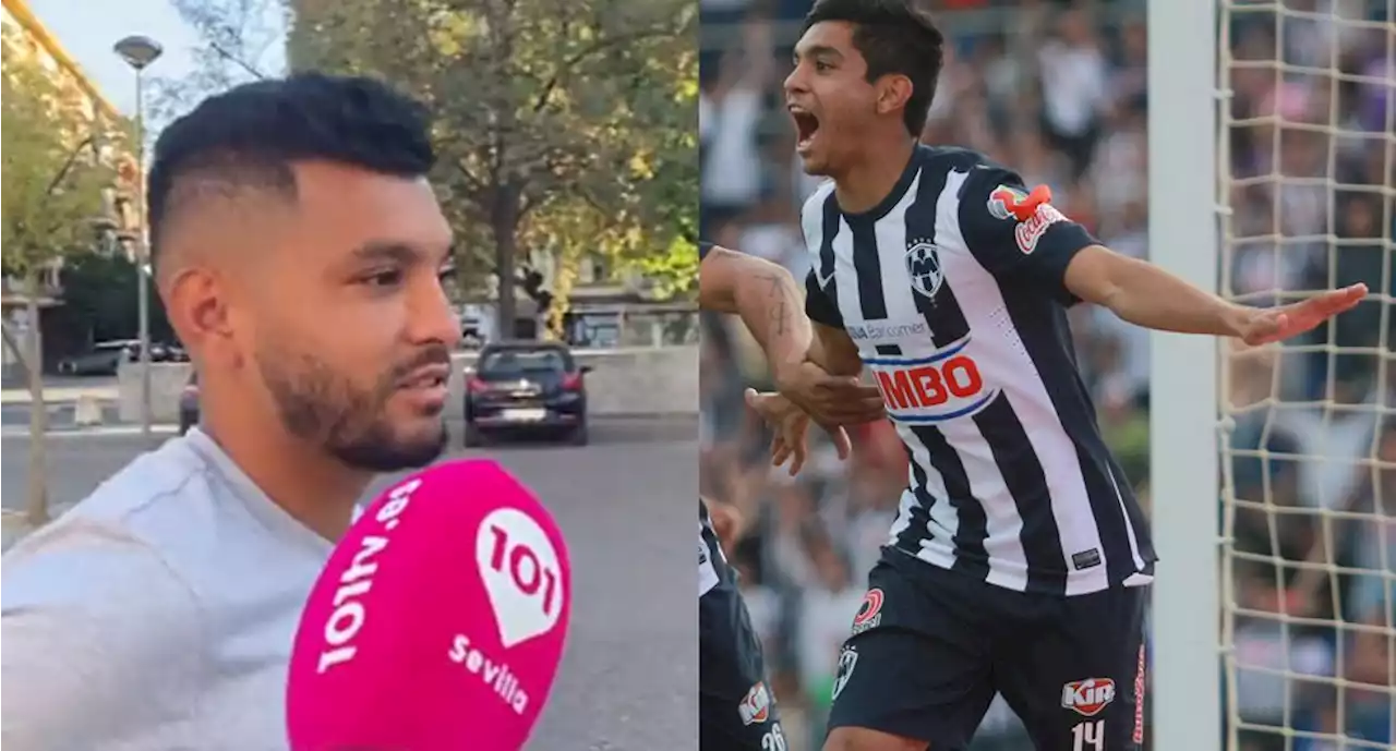 Jesús 'Tecatito' Corona y su inminente regreso a Rayados: 'Estamos en eso'