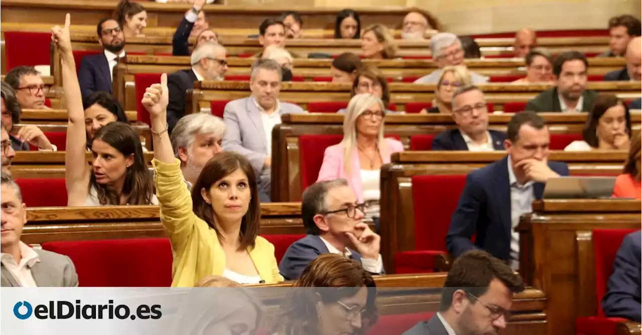 El Parlamento catalán aprueba recurrir la Ley de Vivienda al Constitucional con los votos de ERC, Junts y CUP