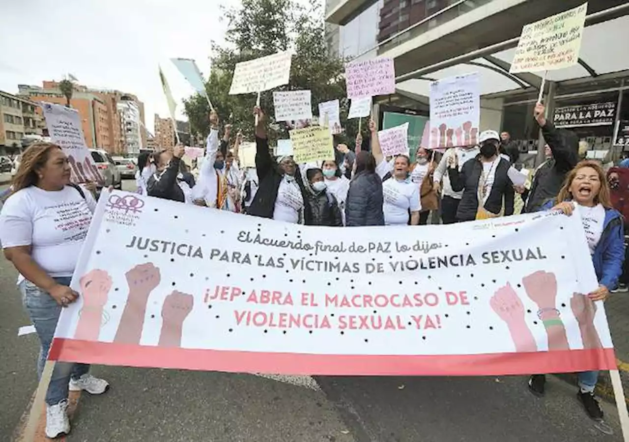 JEP da ultimátum de 30 días para abrir macrocaso sobre crímenes de violencia sexual