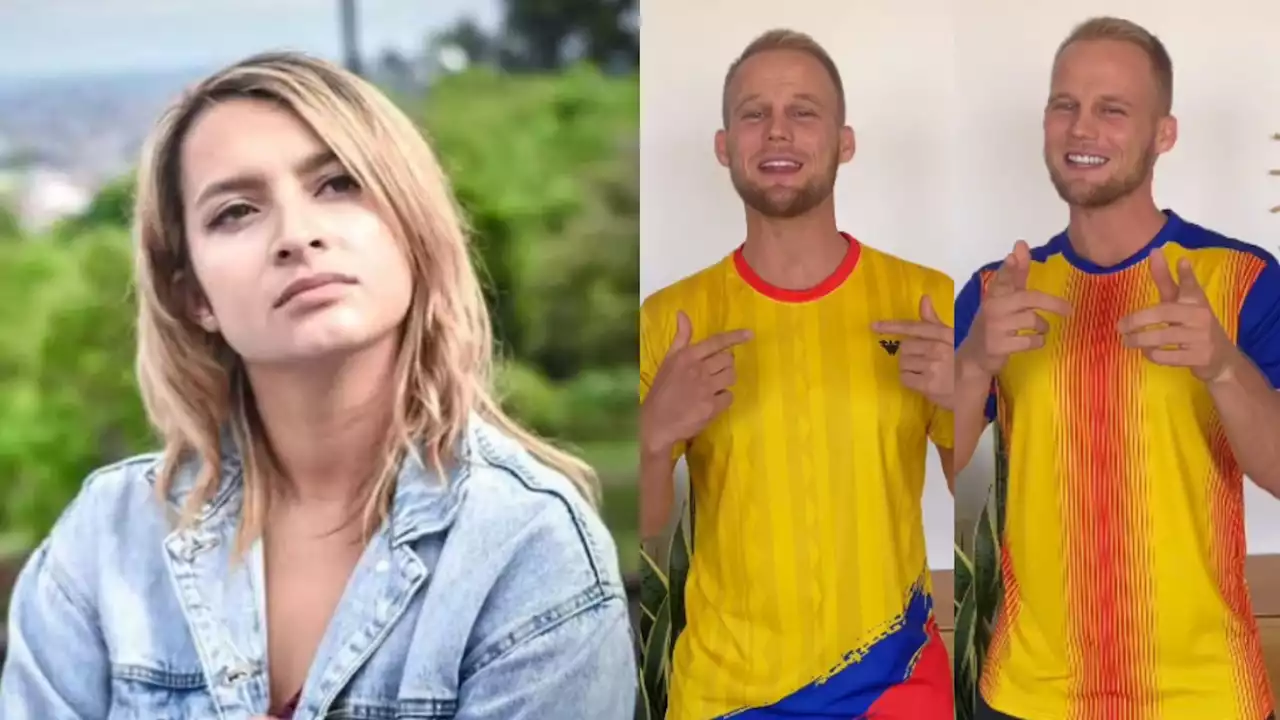 Andrea Petro criticó a Dominic Wolf por lanzamiento de camisetas de Colombia