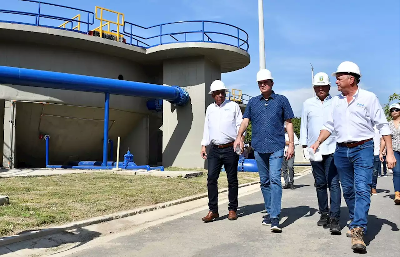 Soledad cuenta ya con planta de tratamiento de agua potable