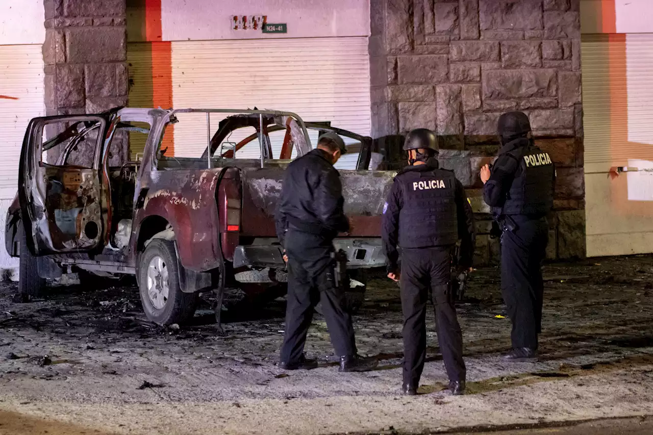 Sube a diez los detenidos por los dos carros bombas que detonaron en Quito