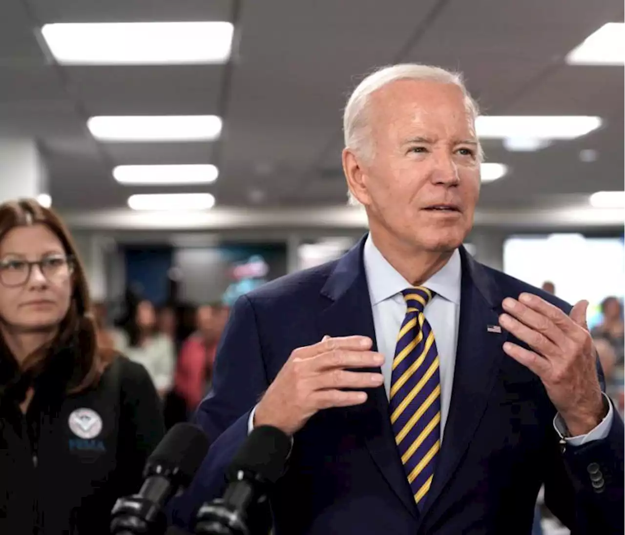 Biden pide al Congreso $4.000 millones para enfrentar desastres naturales