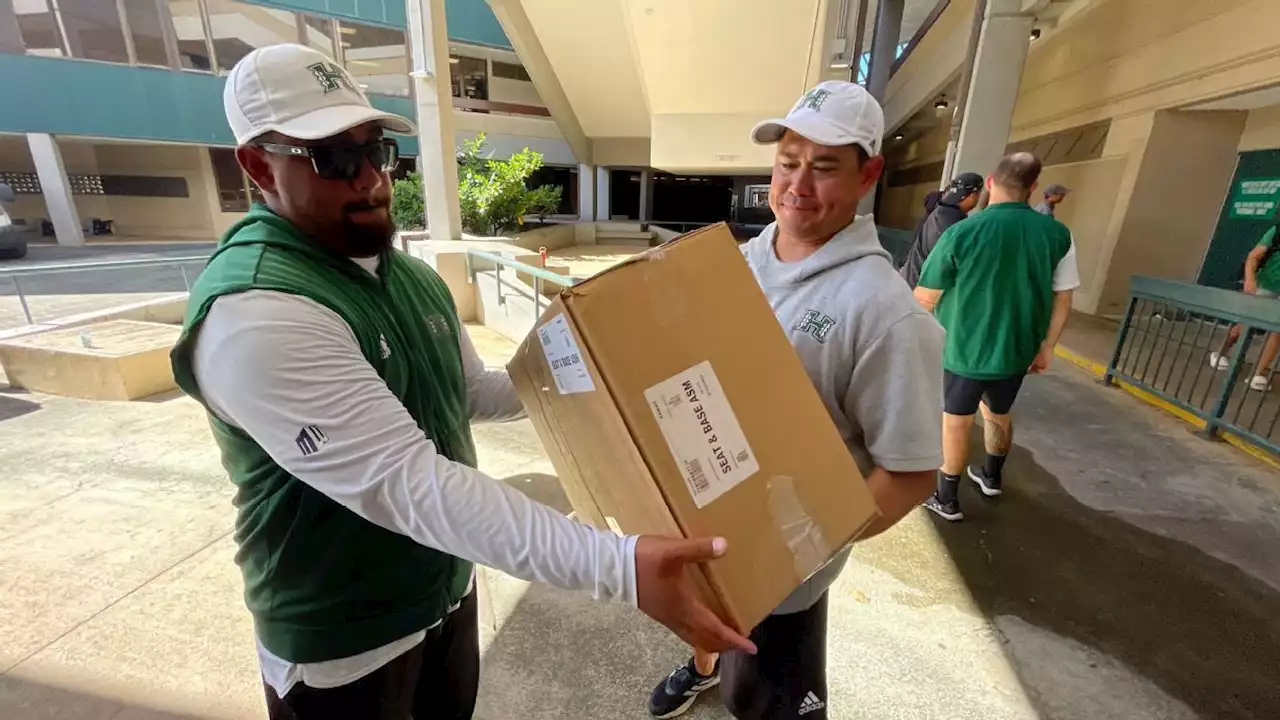 In wake of Maui wildfires, Hawai'i football is representing resiliency for all the islands