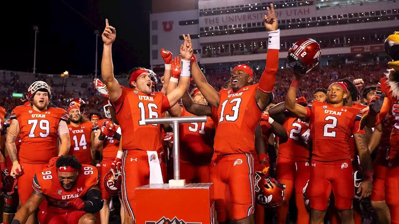 Utah's QB duo shines as Rising's return nears