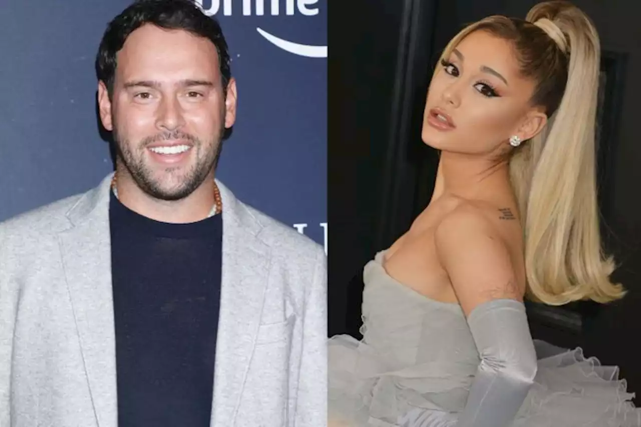 Ariana Grande Parts Ways With Scooter Braun As Her Manager