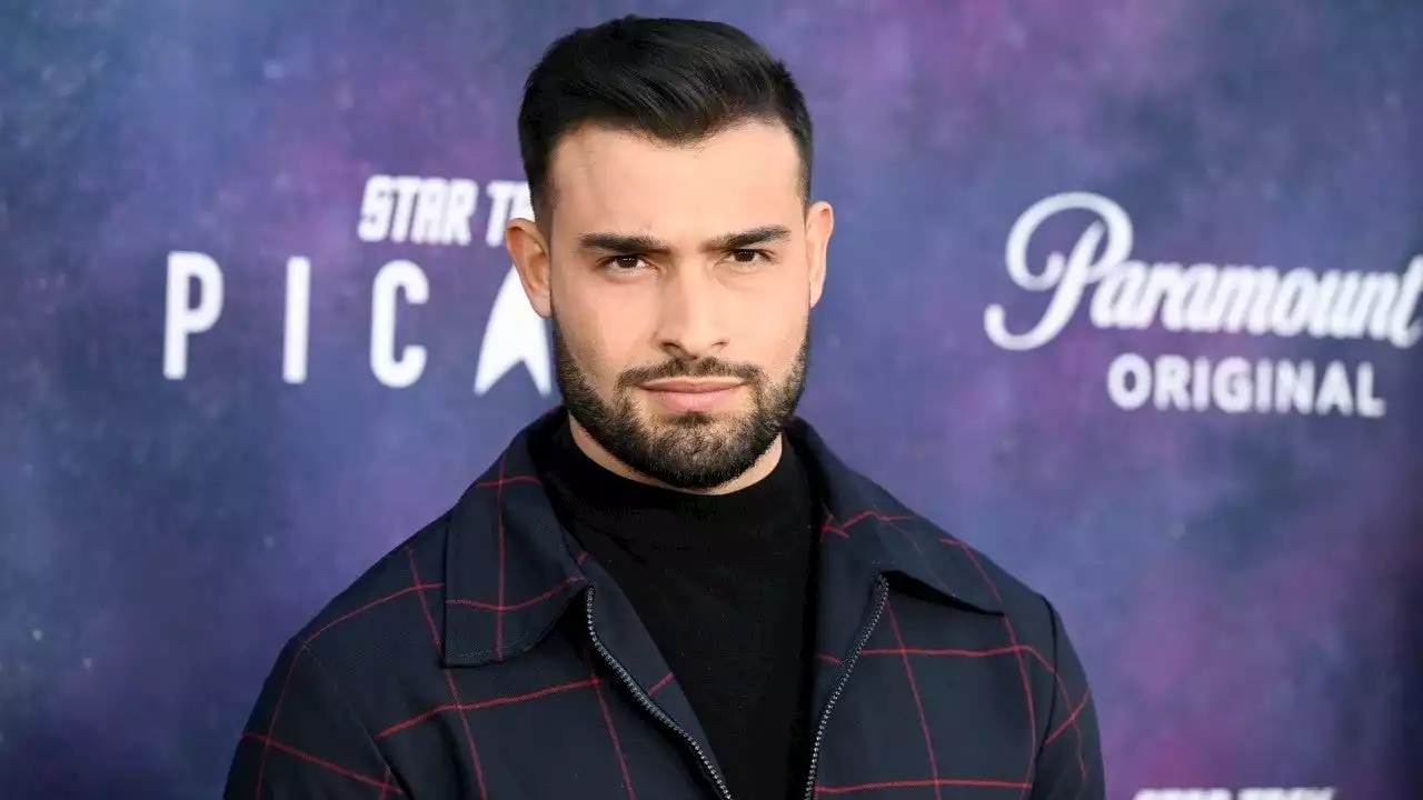 Sam Asghari on SAG-AFTRA Strike Picket Line After Britney Spears Split