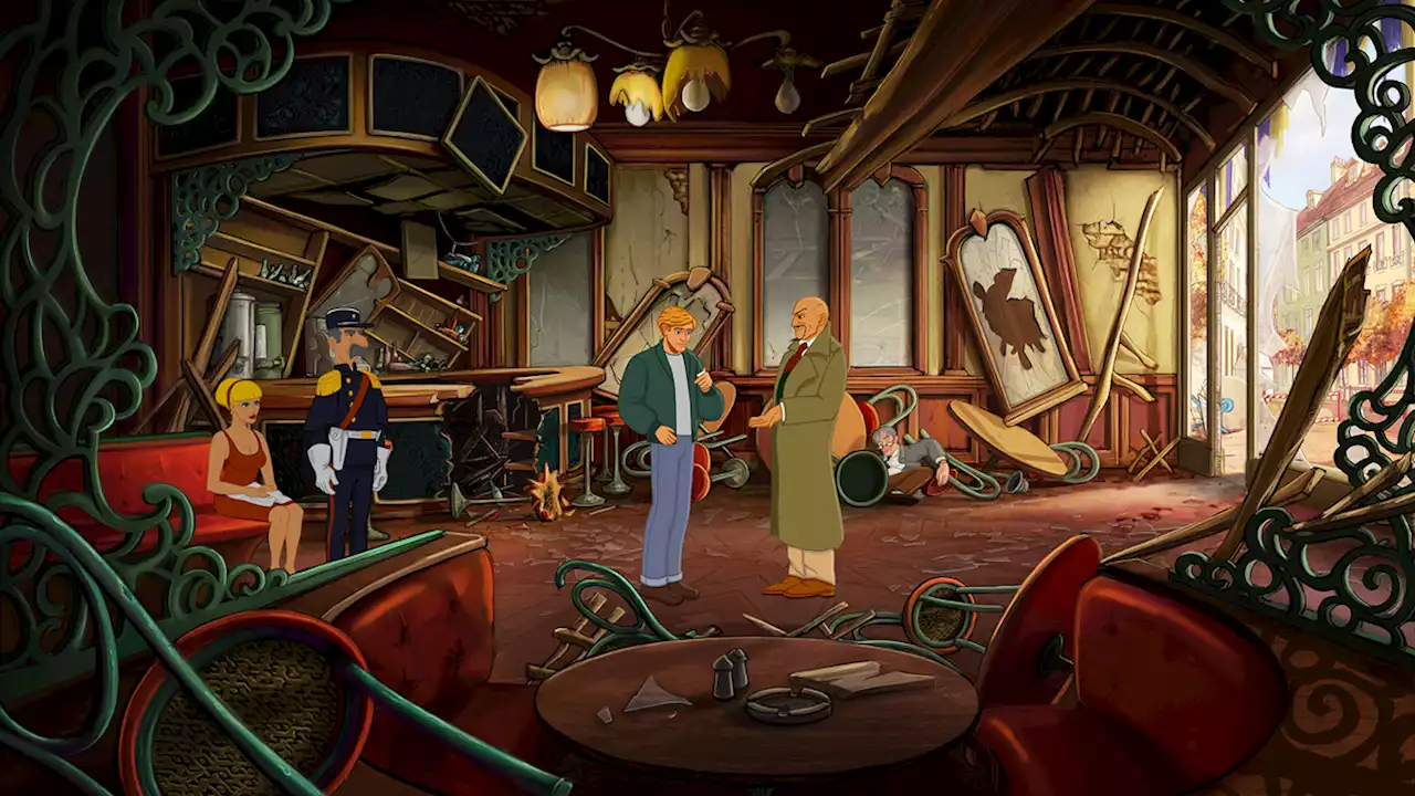 Broken Sword fans will be delighted by original remaster and brand-new sixth game